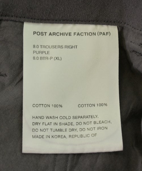 POST ARCHIVE FACTION 其他款