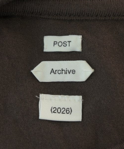 POST ARCHIVE FACTION T恤/上衣