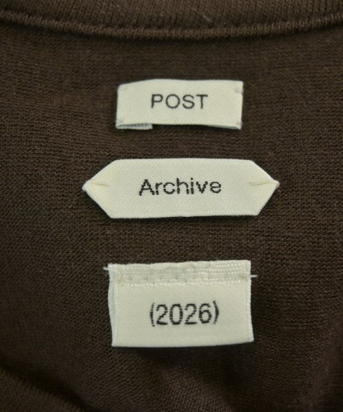 POST ARCHIVE FACTION T恤/上衣