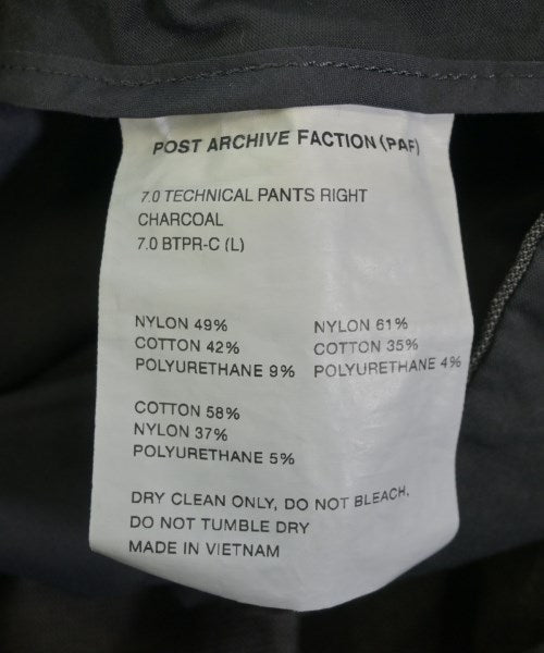 POST ARCHIVE FACTION 其他款