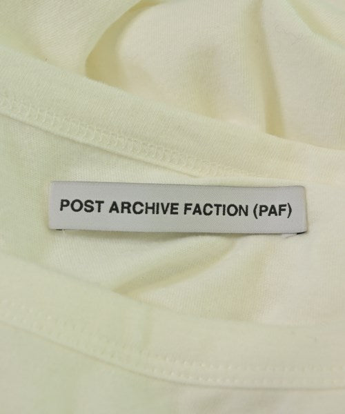 POST ARCHIVE FACTION T恤/上衣