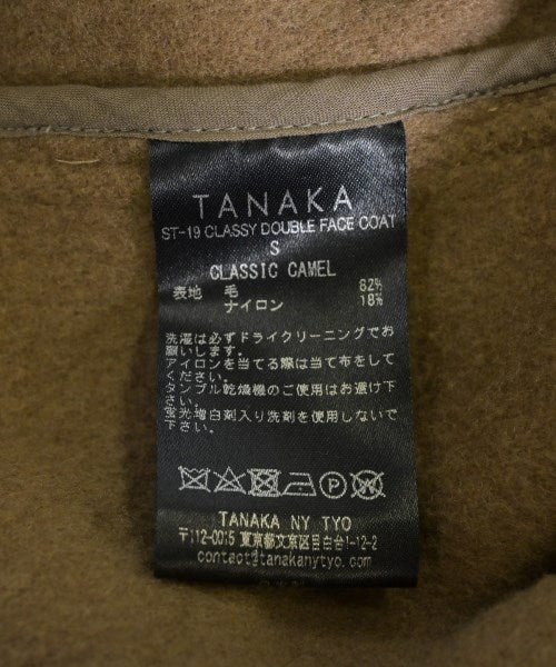 TANAKA 支撐領外套