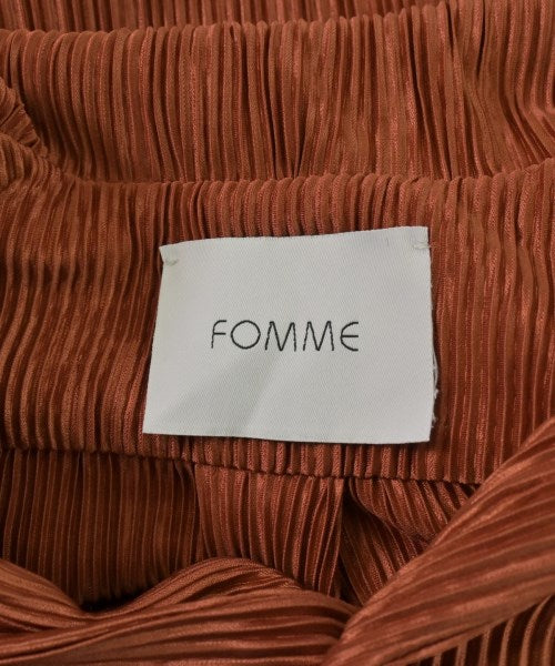 FOMME 休閒襯衫