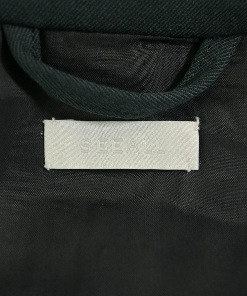 SEEALL 支撐領外套