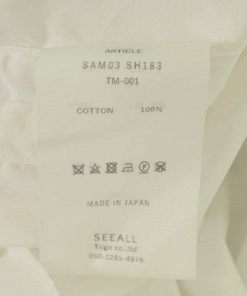 SEEALL 休閒襯衫