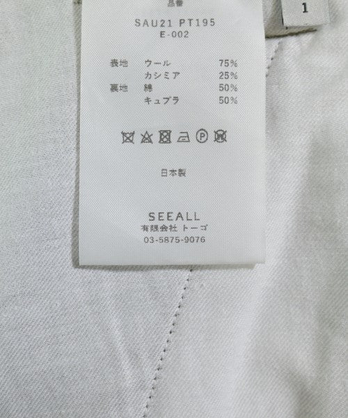 SEEALL 長褲