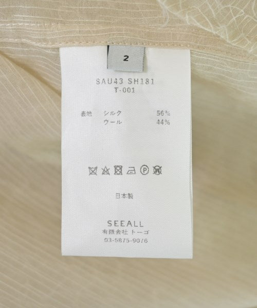 SEEALL 休閒襯衫