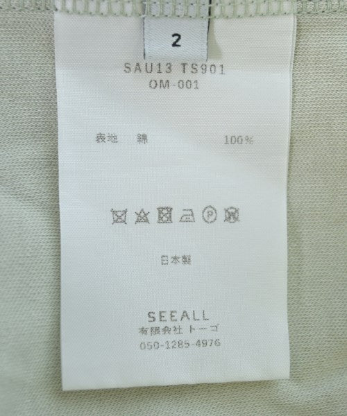 SEEALL T恤/上衣