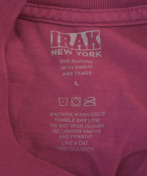 IRAK T恤/上衣