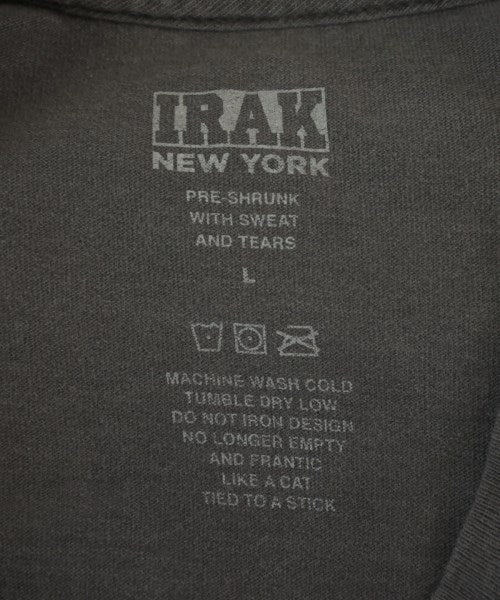 IRAK T恤/上衣