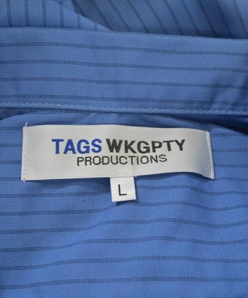 TAGS WKGPTY 休襯衫