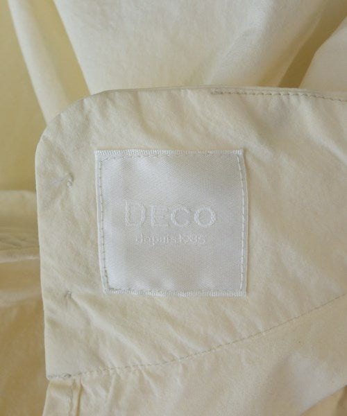 DECO depuis 1985 女襯衫