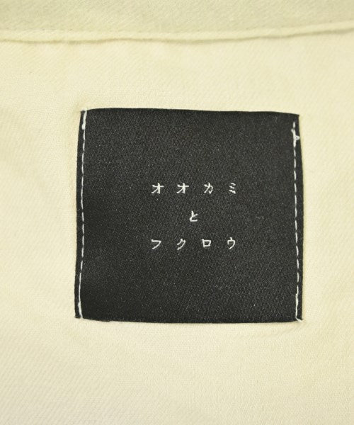 Ookami to fukuro 休閒襯衫