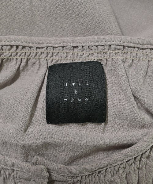 Ookami to fukuro 休閒襯衫