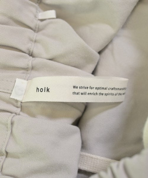 holk 休閒褲