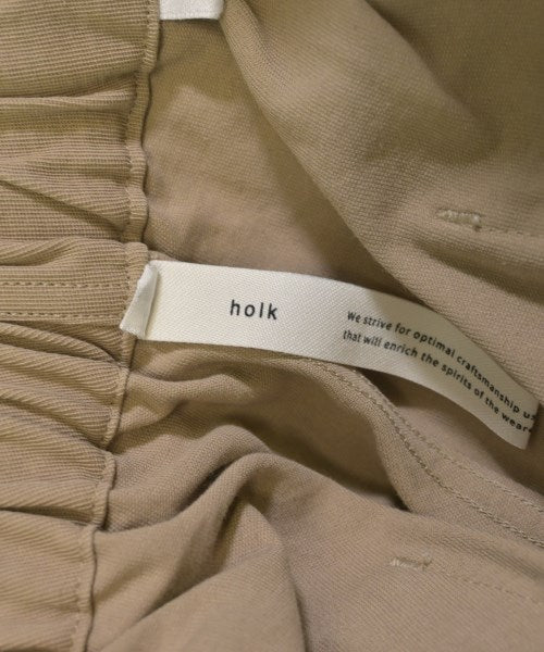 holk 休閒褲