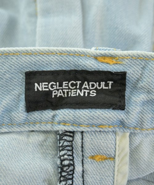 NEGLECT ADULT PATiENTS 牛仔褲