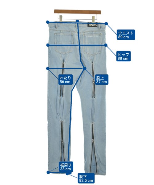 NEGLECT ADULT PATiENTS 牛仔褲