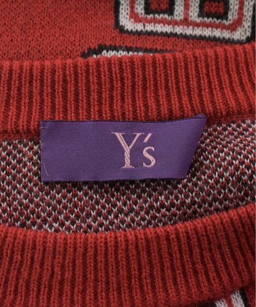 Y's Pink 毛衣