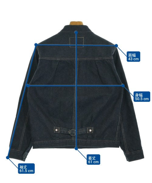 UCHIDA HOUSEI 牛仔夾克