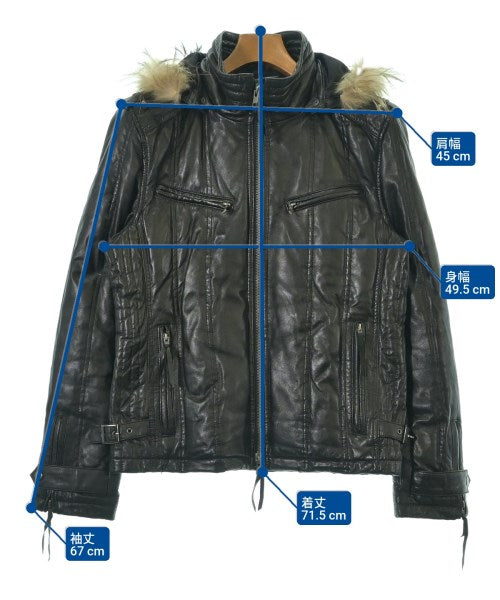 Liugoo Leathers 斜紋夾克