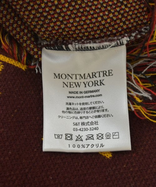 MONTMARTRE NEW YORK 冬季圍巾