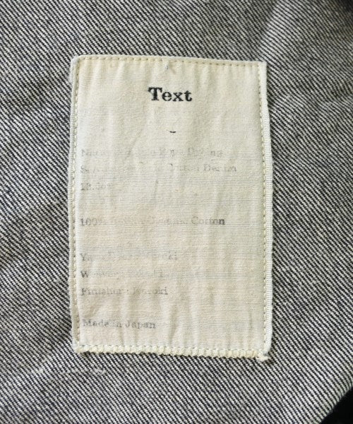 Text 牛仔褲
