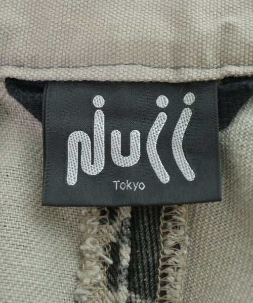 NULL TOKYO 剪裁褲