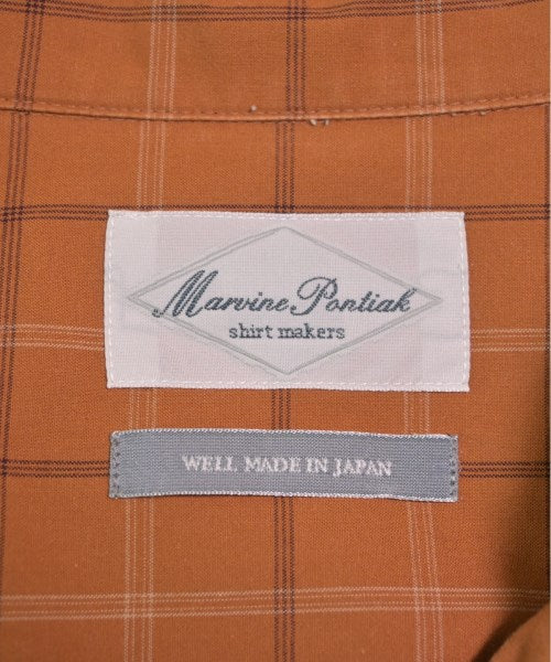 Marvine Pontiak Shirts Makers 休閒襯衫