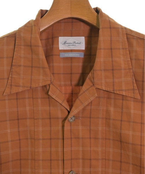 Marvine Pontiak Shirts Makers 休閒襯衫