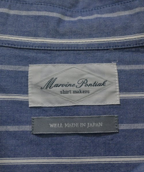 Marvine Pontiak Shirts Makers 休閒襯衫