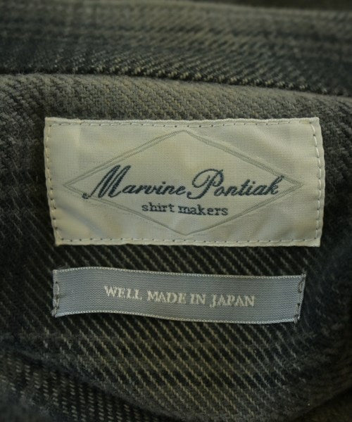 Marvine Pontiak Shirts Makers 休閒夾克