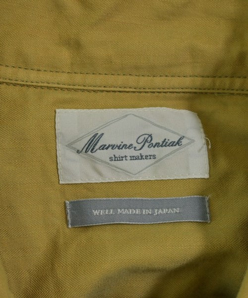 Marvine Pontiak Shirts Makers 工作夾克