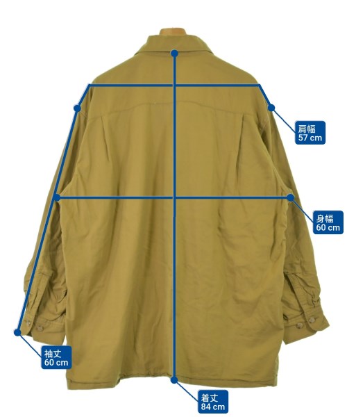 Marvine Pontiak Shirts Makers 工作夾克