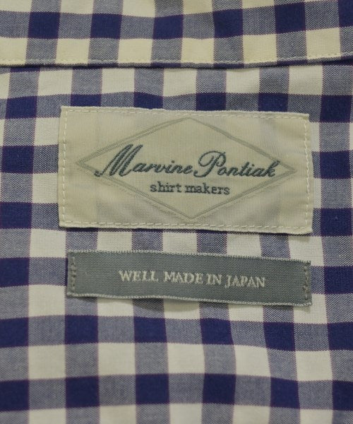 Marvine Pontiak Shirts Makers 休襯衫