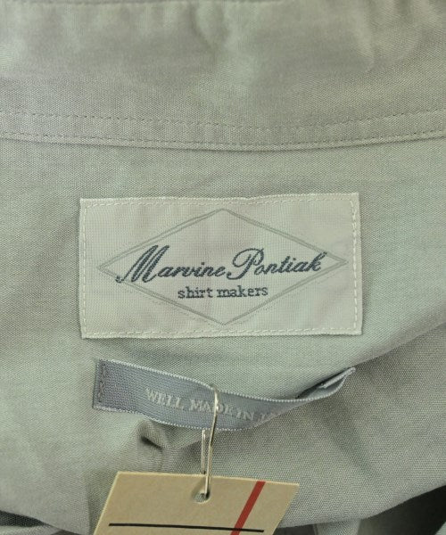 Marvine Pontiak Shirts Makers 休閒襯衫