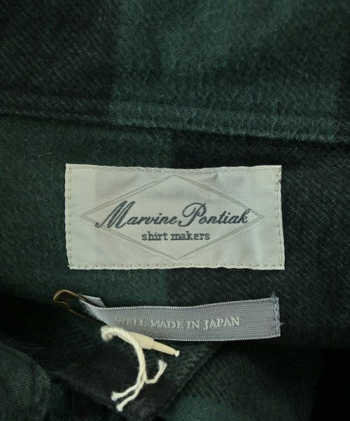 Marvine Pontiak Shirts Makers 休閒襯衫