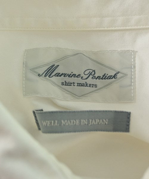Marvine Pontiak Shirts Makers 休閒襯衫