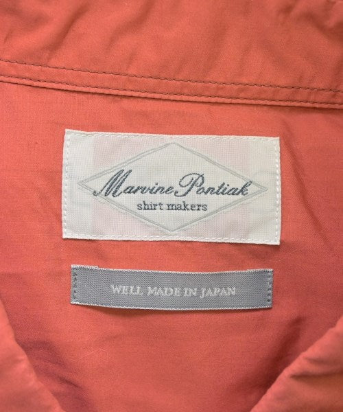 Marvine Pontiak Shirts Makers 休閒襯衫