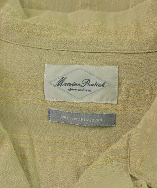 Marvine Pontiak Shirts Makers 休閒襯衫