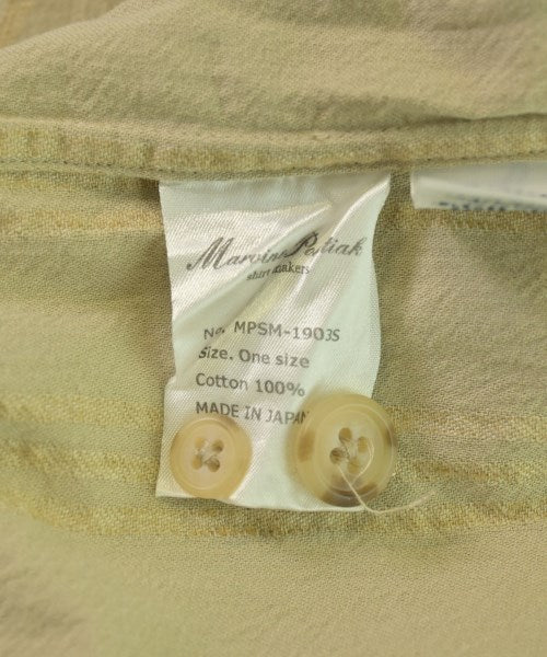 Marvine Pontiak Shirts Makers 休閒襯衫