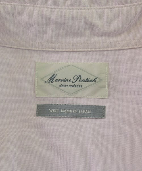 Marvine Pontiak Shirts Makers 休閒襯衫