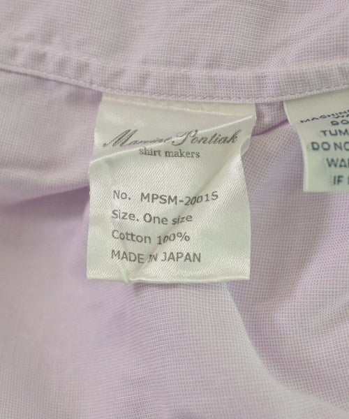 Marvine Pontiak Shirts Makers 休閒襯衫