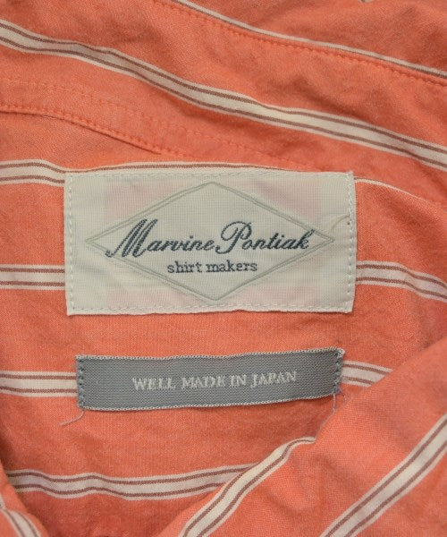 Marvine Pontiak Shirts Makers 休閒襯衫