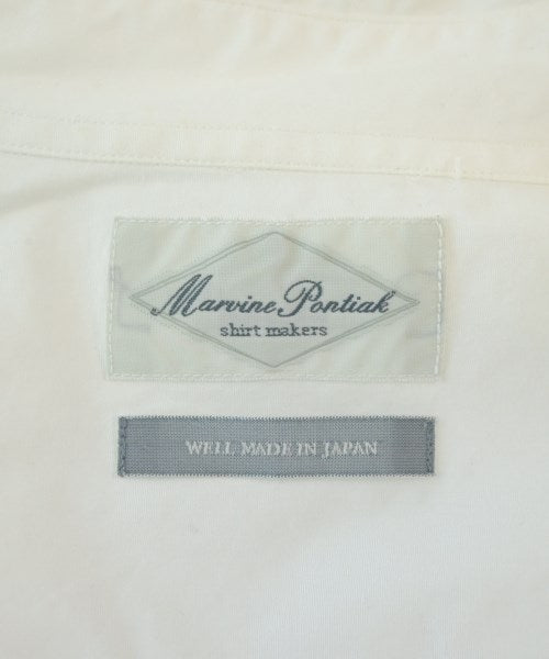Marvine Pontiak Shirts Makers 休閒襯衫