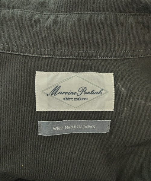 Marvine Pontiak Shirts Makers 休閒襯衫