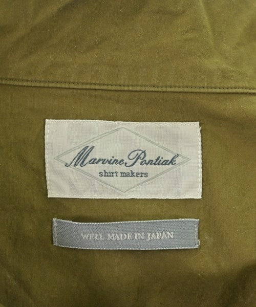 Marvine Pontiak Shirts Makers 休閒襯衫