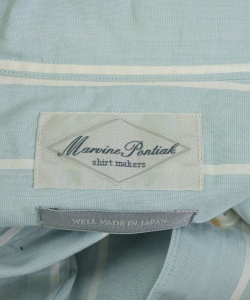 Marvine Pontiak Shirts Makers 休閒襯衫