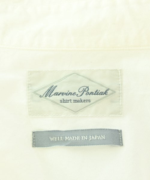Marvine Pontiak Shirts Makers 休閒襯衫