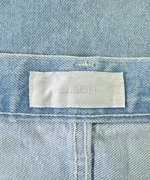 e.sen 牛仔褲